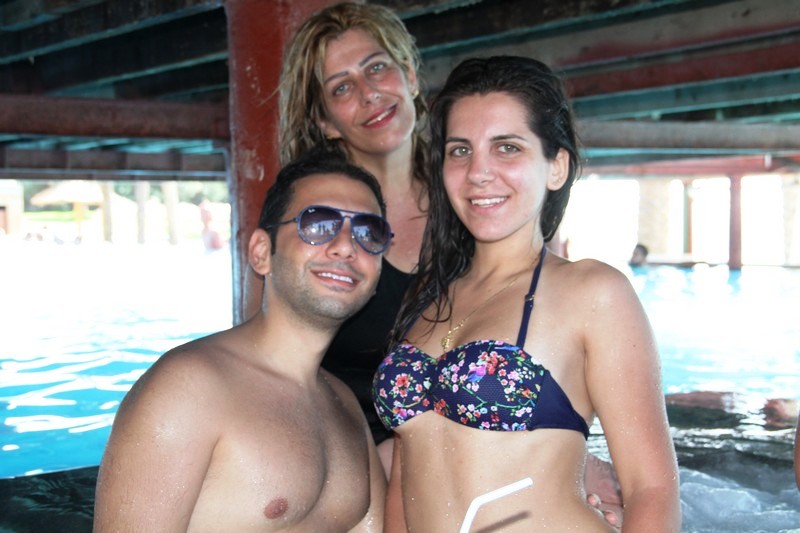 Pool Party at Janna Sur Mer